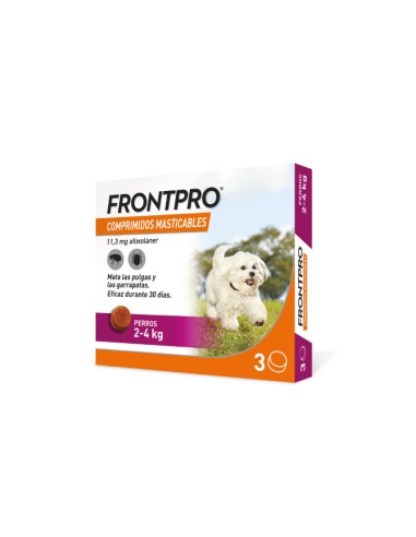 FRONTPRO COMP MAST 2-4 KG
