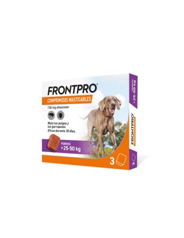 FRONTPRO COMP MAST 25-50 KG