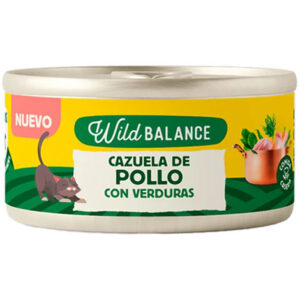 GATOS LATA RECETAS CHEF CAZUELA 80 Gr 