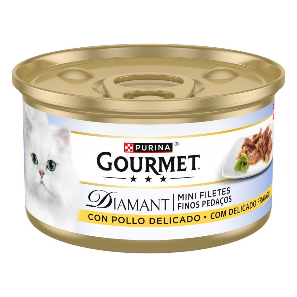 GOURMET DIAMANT POLLO 85G