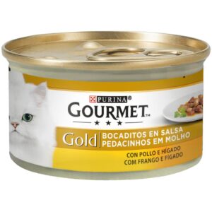 GOURMET G BOC POLLO&HIGADO 85 GR