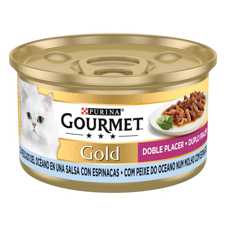 GOURMET G DOBLE PLACER 85 GR