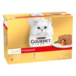 GOURMET G FONDANT PACK 12X85GR