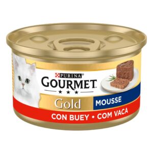 GOURMET G MOUSSE BUEY 85 GR