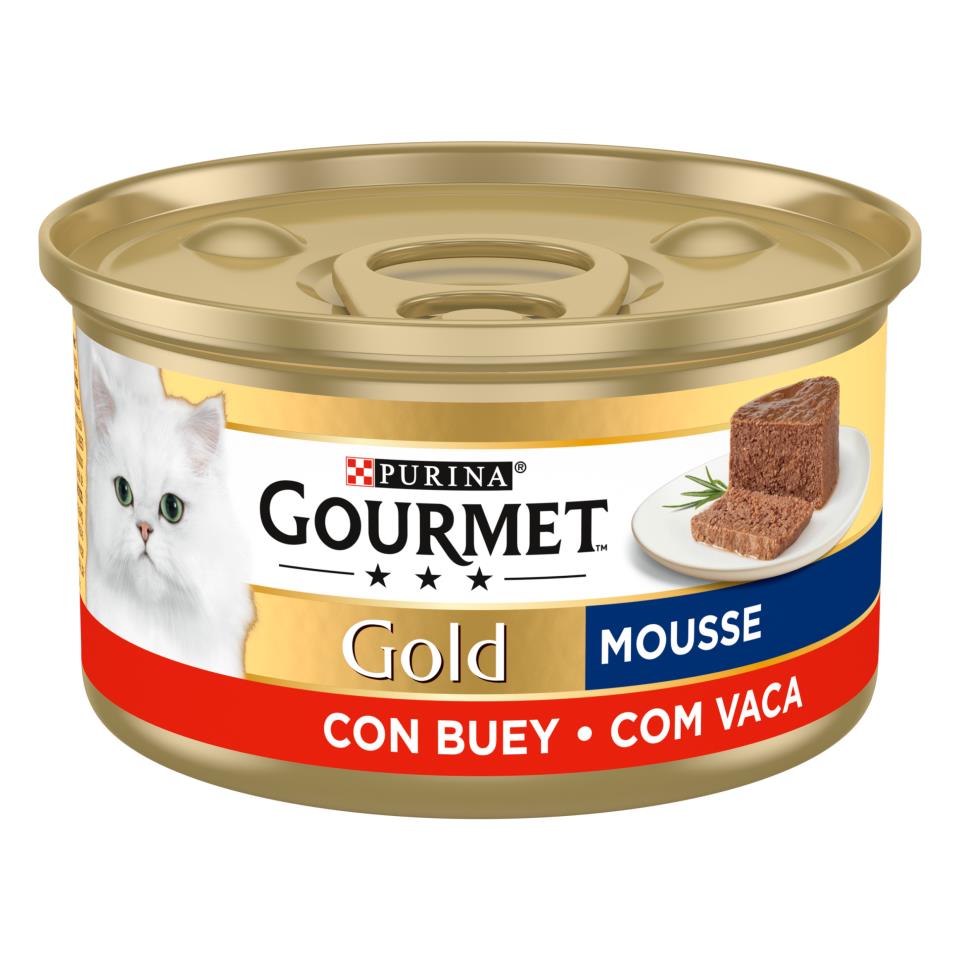 GOURMET G MOUSSE BUEY 85 GR