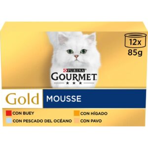 GOURMET G MOUSSE PACK 12X85G
