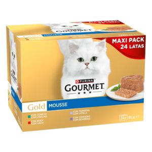GOURMET G MOUSSE PACK 24X85G