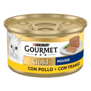 GOURMET G MOUSSE POLLO 85 GR