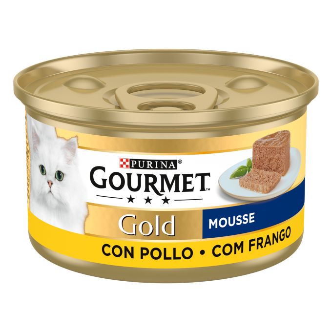 GOURMET G MOUSSE POLLO 85 GR