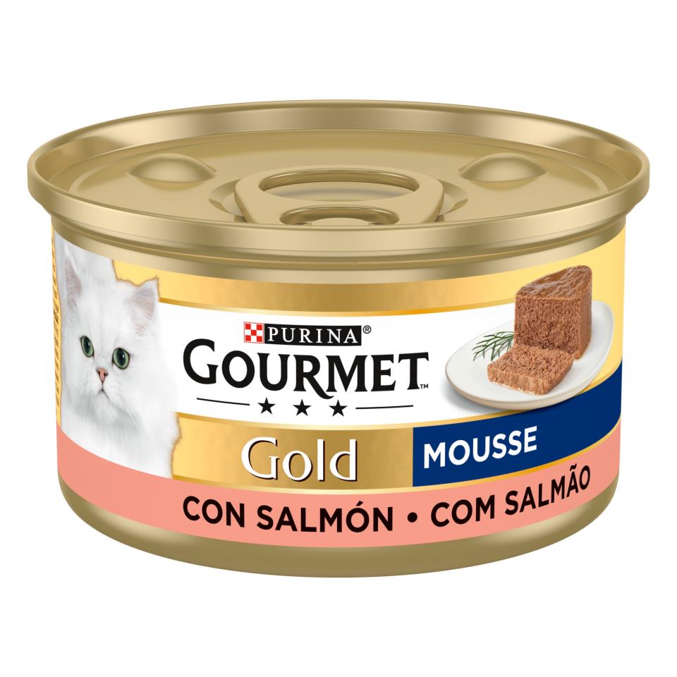 GOURMET G MOUSSE SALMON 85 GR