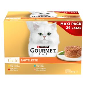 GOURMET G TARTALETTE MVCHKN44 24X85G