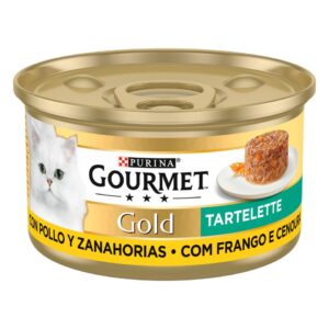 GOURMET G TARTALETTE POLLO&ZAN85 GR