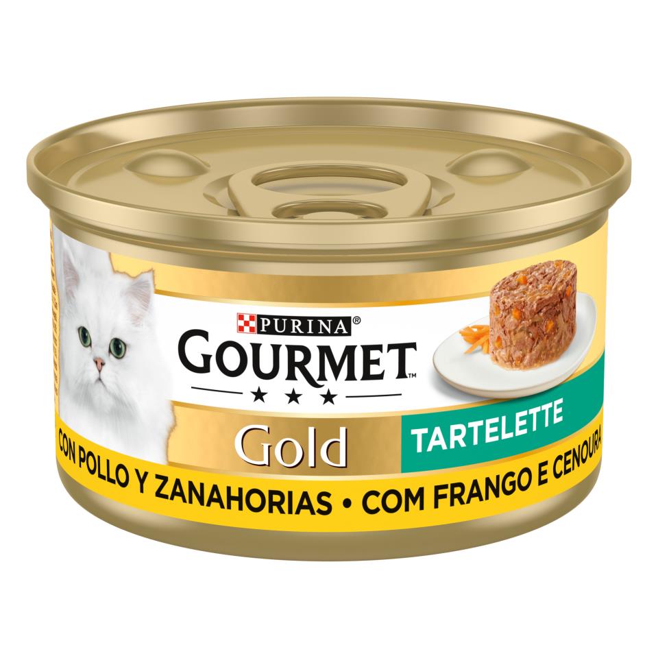 GOURMET G TARTALETTE POLLO&ZAN85 GR