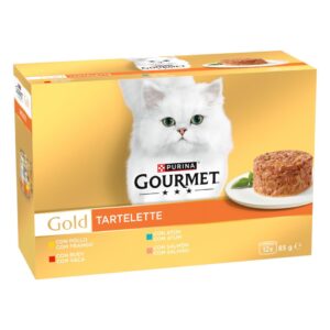 GOURMET G TARTALLETTE PACK 12X85GR