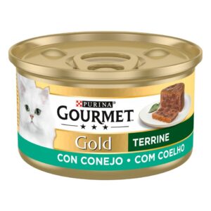 GOURMET G TERRINE CONEJO 85 GR