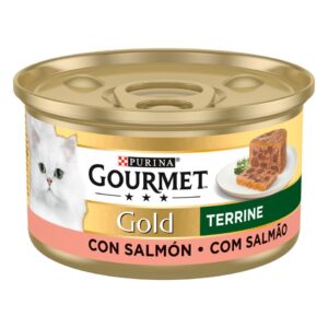 GOURMET G TERRINE SALMON 85 GR