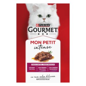 GOURMET MON PETIT CARNES 8 6X50G