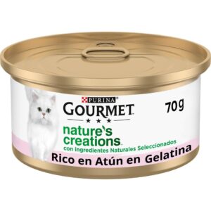 GOURMET NAT ATÚN&GAMBAS 70G