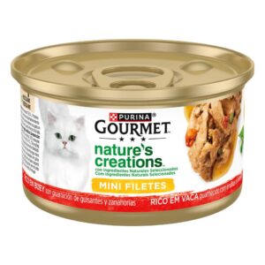 GOURMET NAT BUEY 85G