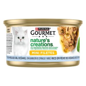 GOURMET NAT PESC OCEANO 85G