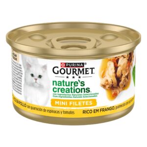 GOURMET NAT POLLO 85G
