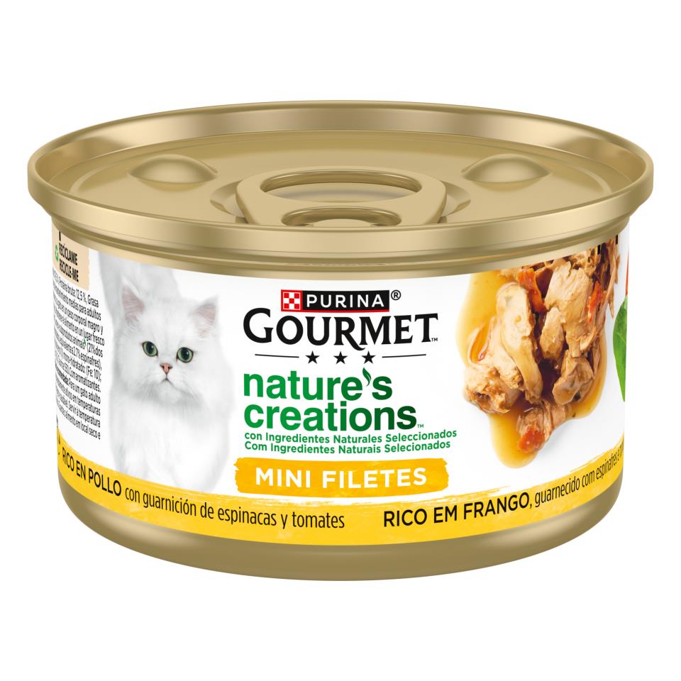 GOURMET NAT POLLO 85G