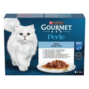 GOURMET PERLE DUETO PACK 8X85G