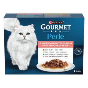 GOURMET PERLE FILET SALSA 10 8X85G