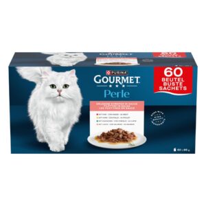 GOURMET PERLE FILET SALSA 60x85 gr
