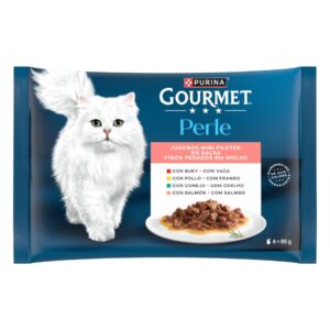GOURMET PERLE FILETES SALSA 12 4X85G