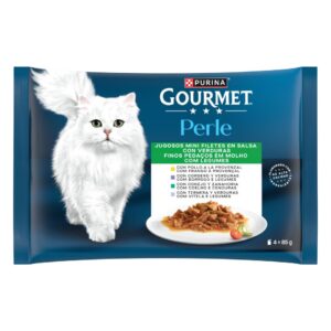 GOURMET PERLE FILETES SALSA VERD 12 4X85G