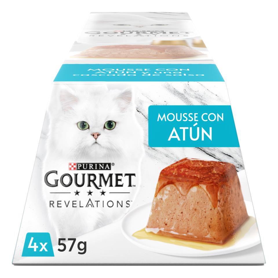 GOURMET REVEL ATÚN 6 4X57G