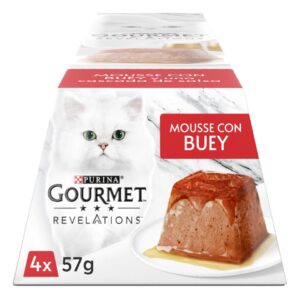 GOURMET REVEL BUEY 6 4X57G