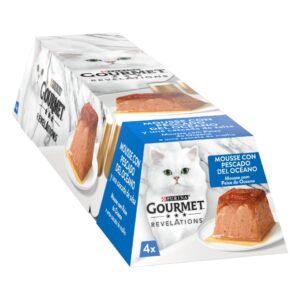 GOURMET REVEL PESCADO OCEANO 4X57G