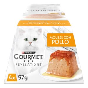GOURMET REVEL POLLO 4X57G