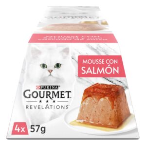 GOURMET REVEL SALMÓN 6 4X57G