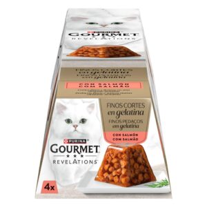 GOURMET REVEL FINE CUTS SALMÓN 6 4x57