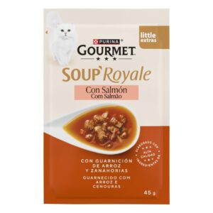 GOURMET SOUP ROYALE SALMÓN 45 GR