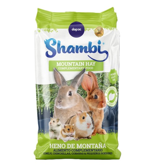 HENO DE MONTAÑA 1KG SHAMBI