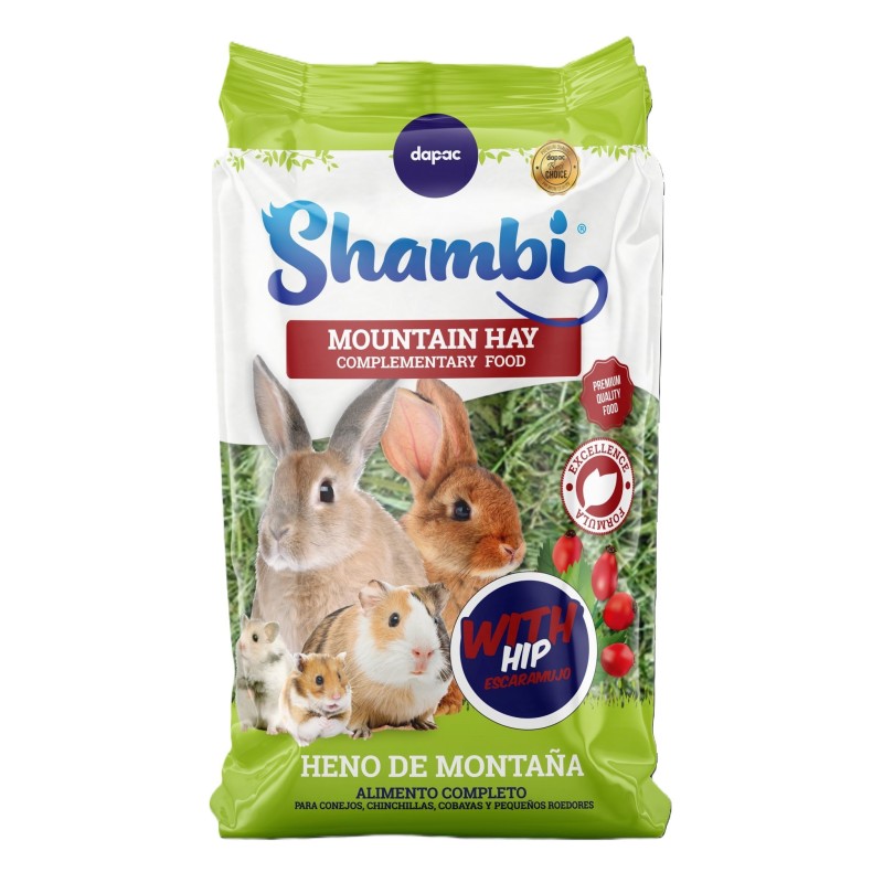 HENO ESCARAMUJO 500GR 200GR -D