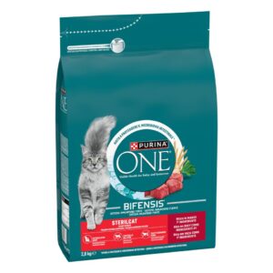 ONE CAT STERIL BUEY 2 8 KG