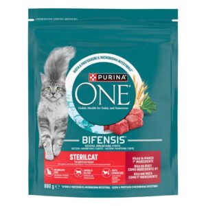 ONE CAT STERIL BUEY 800 GR