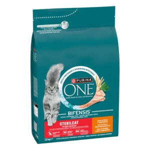ONE CAT STERIL POLLO 2 8 KG