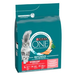ONE CAT STERIL SALMON 2 8 KG