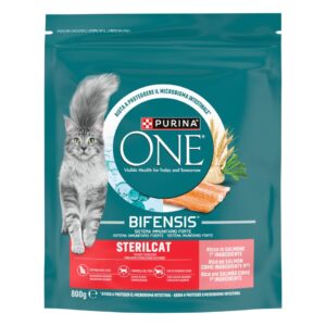 ONE CAT STERIL SALMON 800G