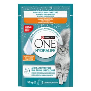 ONE HYDRALIFE CAT LIQUID POLLO 12x50 GR