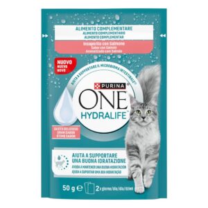 ONE HYDRALIFE CAT LIQUID SALMÓN 12x50 GR