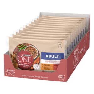 ONE MINI HUMEDO ADUL POLLO&BUEY12 4X85G