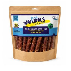 PALITOS DE PATO C/CUERO DE RES 1 KG -FN