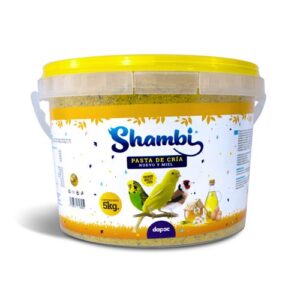 PASTA AMARILLA SHAMBI 5 KG